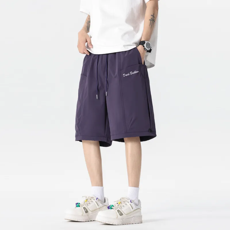 David Bakken Casual Shorts Unisex-14