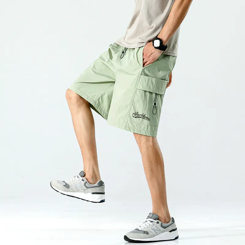 David Bakken Cargo Shorts Unisex-35