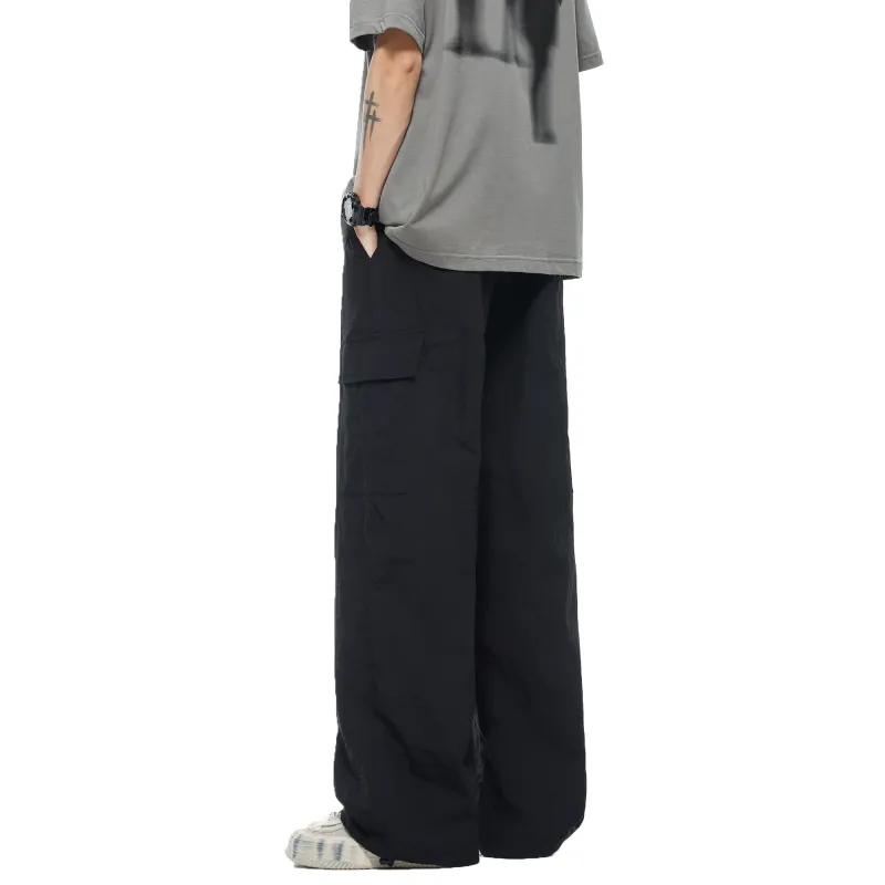 David Bakken Casual Pants Unisex-1