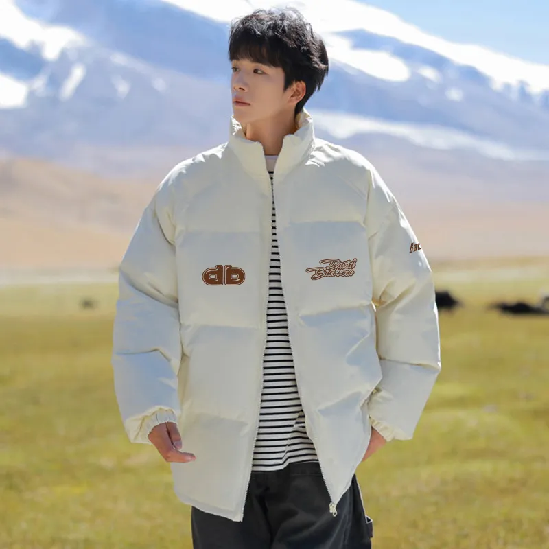 David Bakken Puffer Jacket Unisex-11
