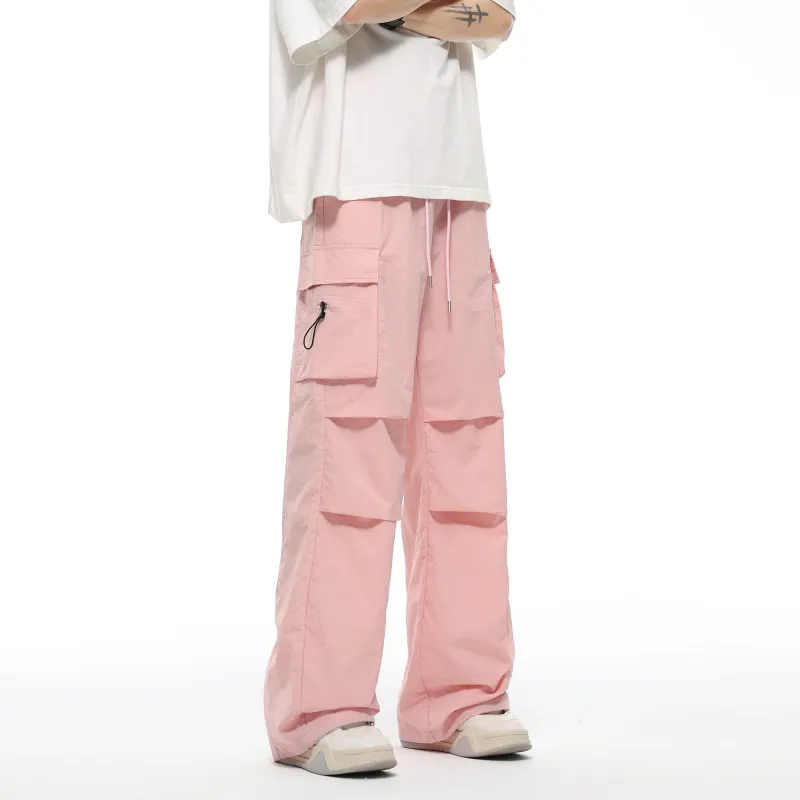 David Bakken Casual Pants Unisex-18