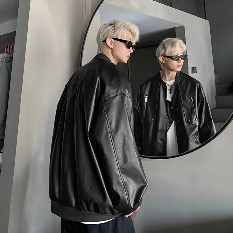 David Bakken Leather Jacket Unisex-4