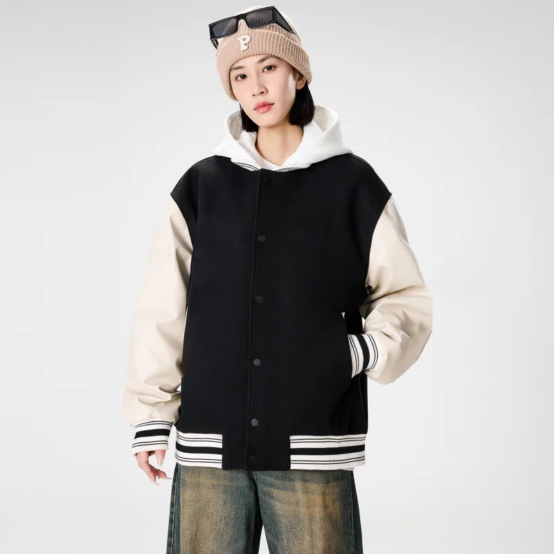 David Bakken Baseball Jacket Unisex-2