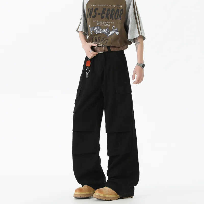 David Bakken x DAOMEIXIONG Cargo Pants Unisex-5