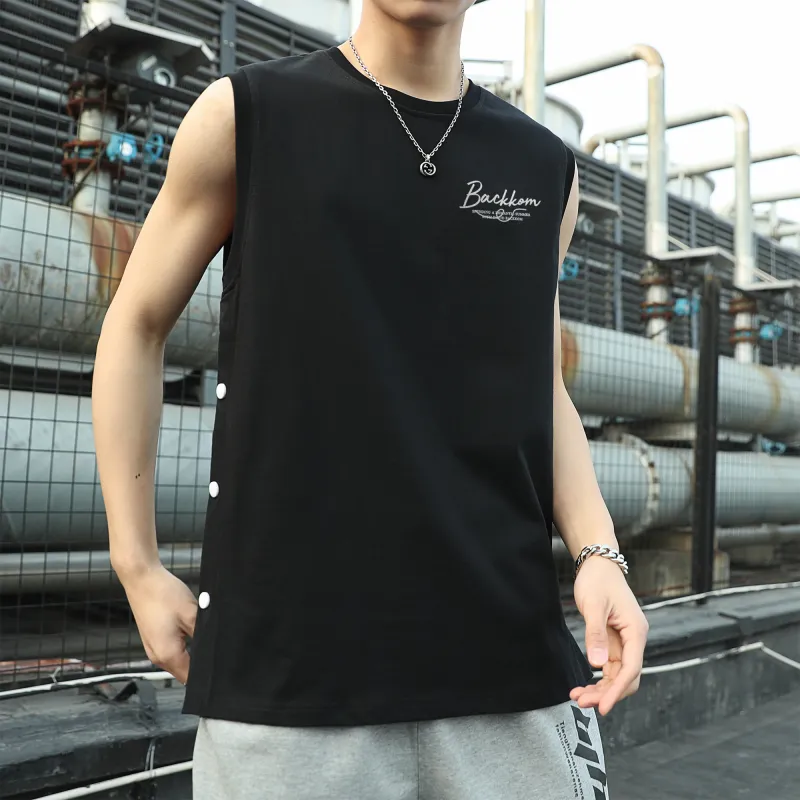 David Bakken Casual Tank Top Unisex-3