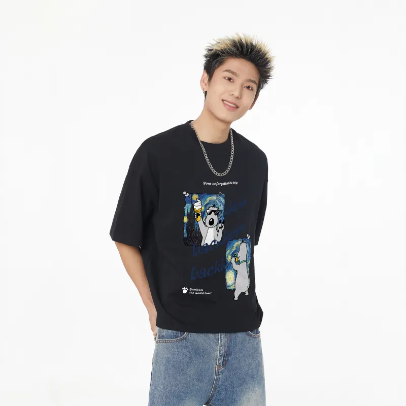 David Bakken x DAOMEIXIONG T Shirt Unisex-2