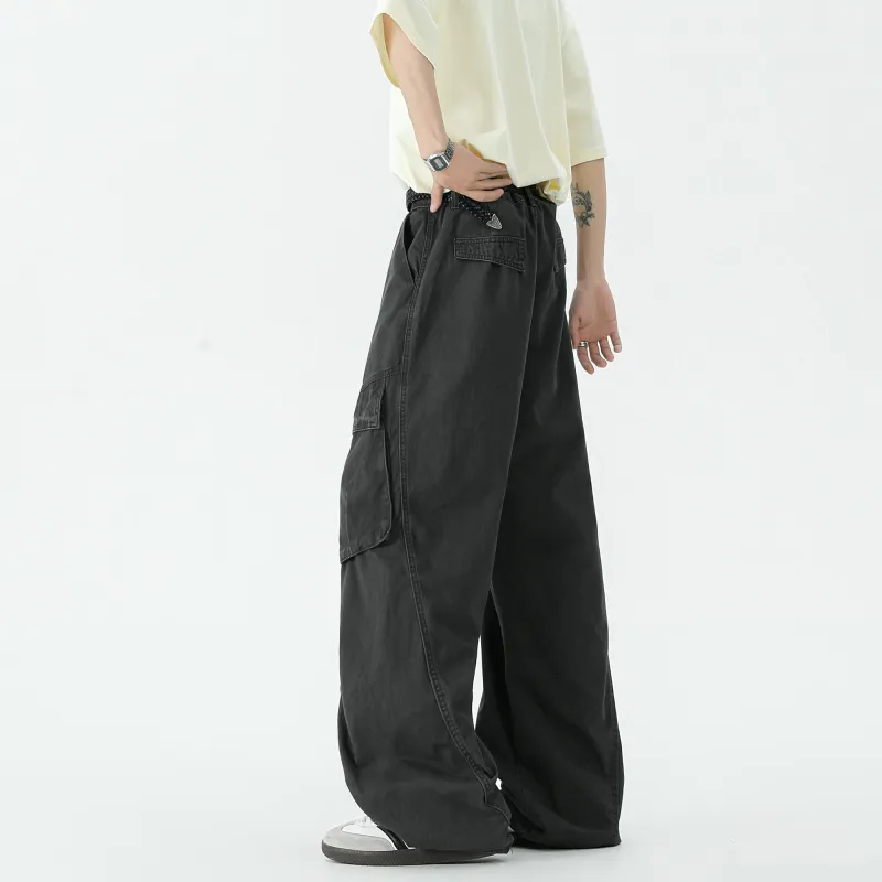 David Bakken x DAOMEIXIONG,LIANMINGKUAN Cargo Pants Unisex-10