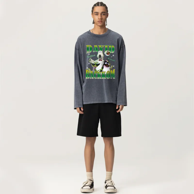David Bakken x DAOMEIXIONGLIANMINGKUAN T Shirt Unisex-13