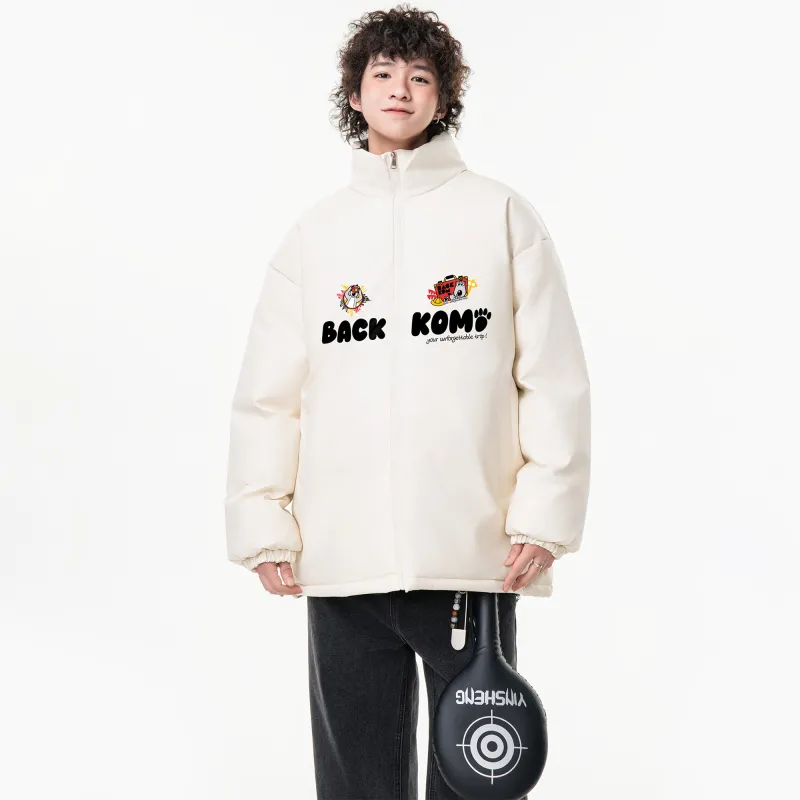 David Bakken x DAOMEIXIONG Puffer Jacket Unisex-9
