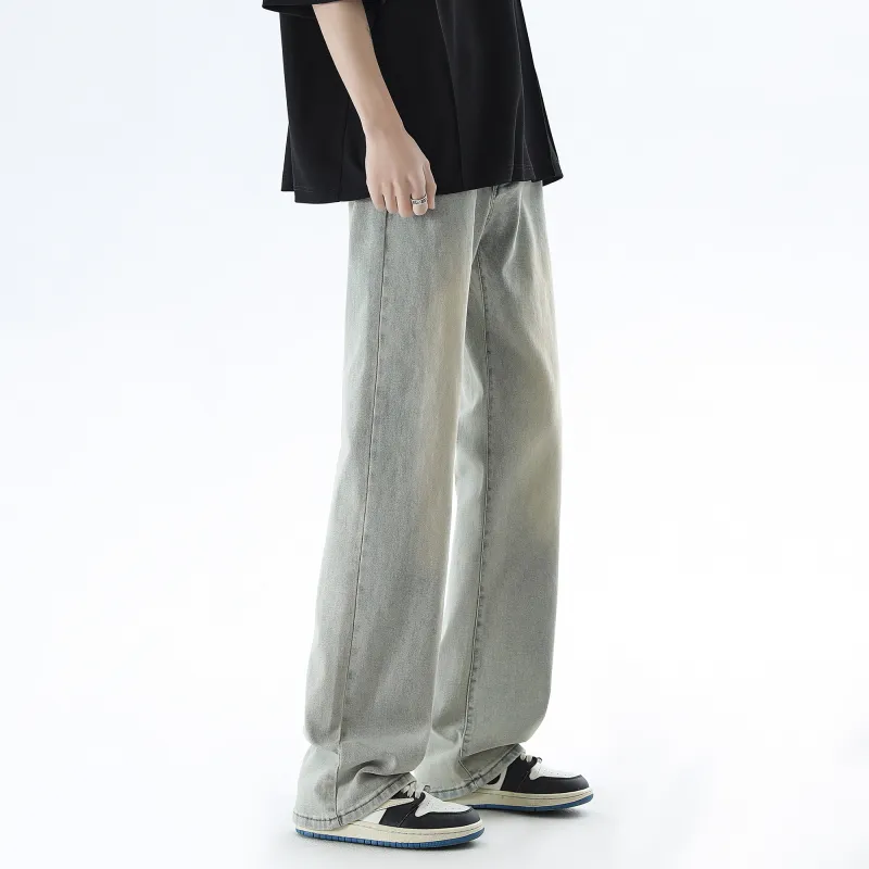 David Bakken Jeans Unisex Green-3