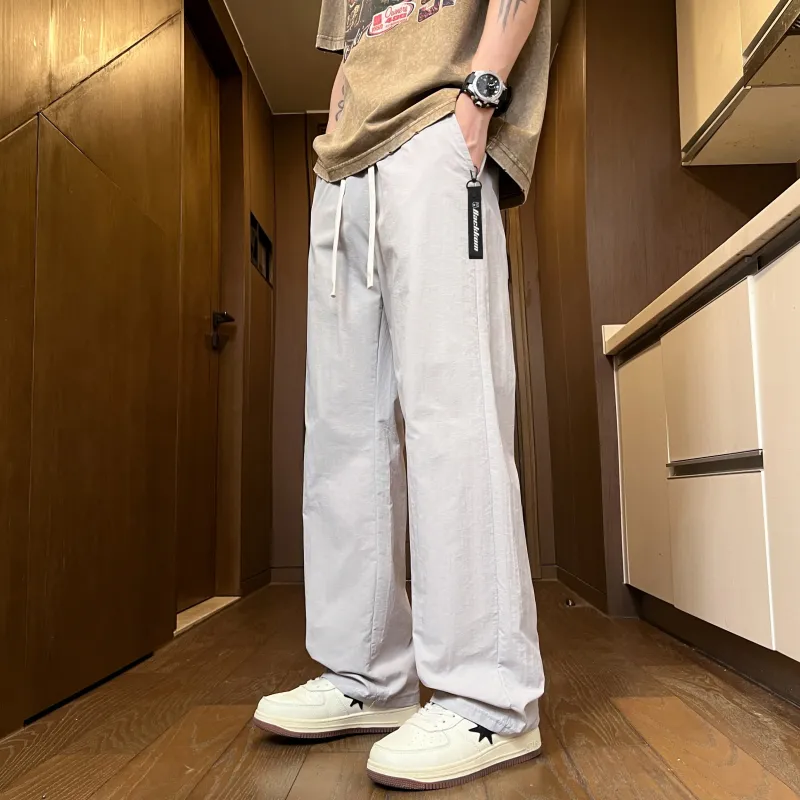 David Bakken Casual Pants Unisex-8