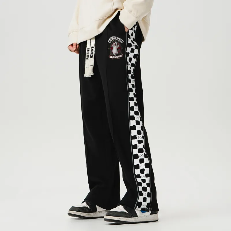David Bakken Casual Pants Unisex-4