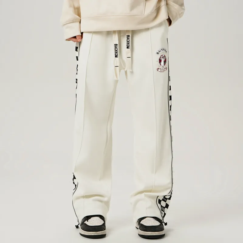 David Bakken Casual Pants Unisex-7