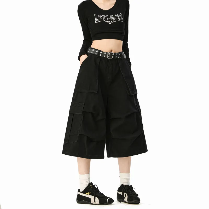 David Bakken Cargo Shorts Unisex-24