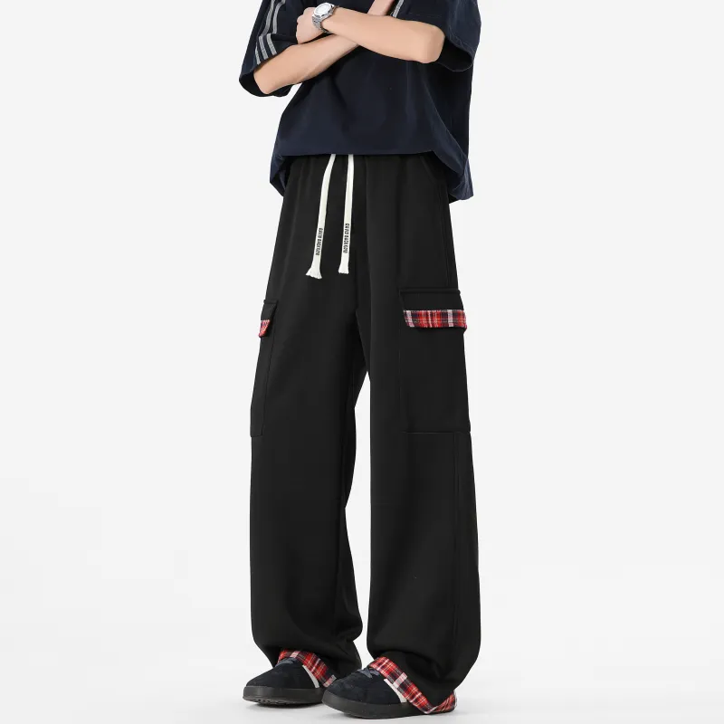 David Bakken Casual Pants Unisex-3