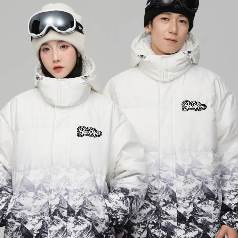 David Bakken Down Jacket Unisex-10