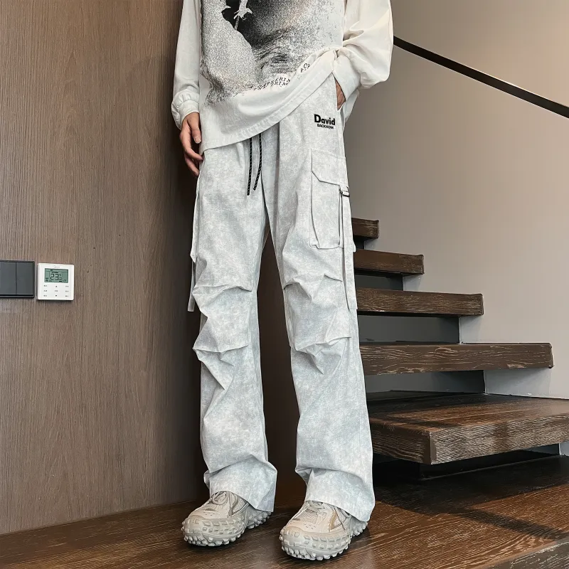 David Bakken Casual Pants Unisex-7