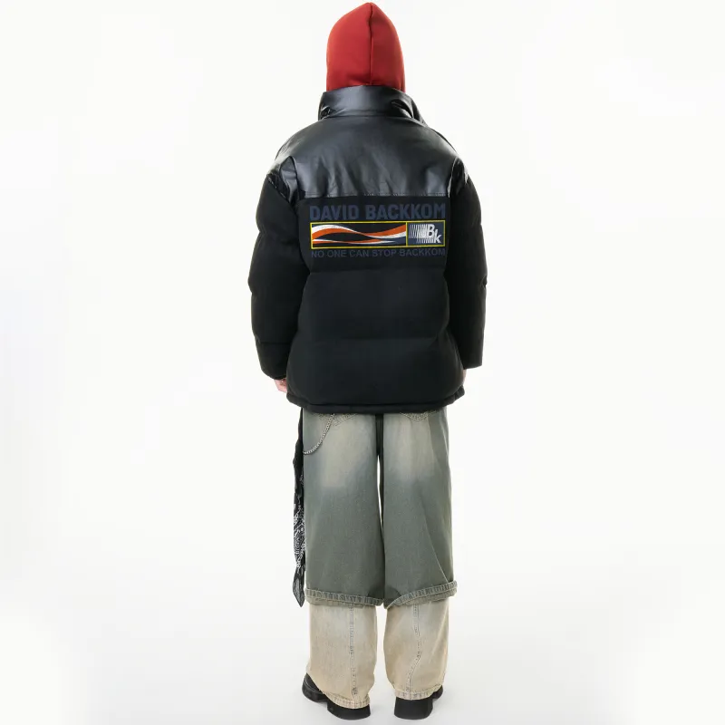 David Bakken x DAOMEIXIONG LIANMINGKUAN Puffer Jacket Unisex-6