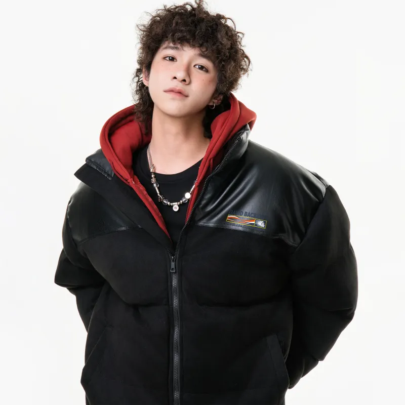 David Bakken x DAOMEIXIONG LIANMINGKUAN Puffer Jacket Unisex-2