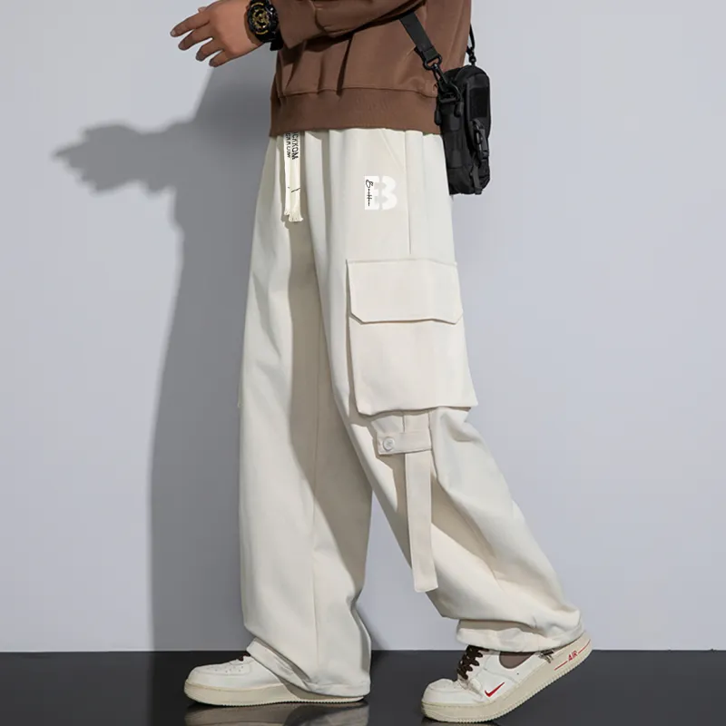David Bakken Casual Pants Unisex Black-17