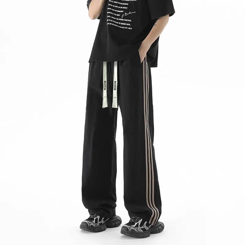 David Bakken Casual Pants Unisex-5