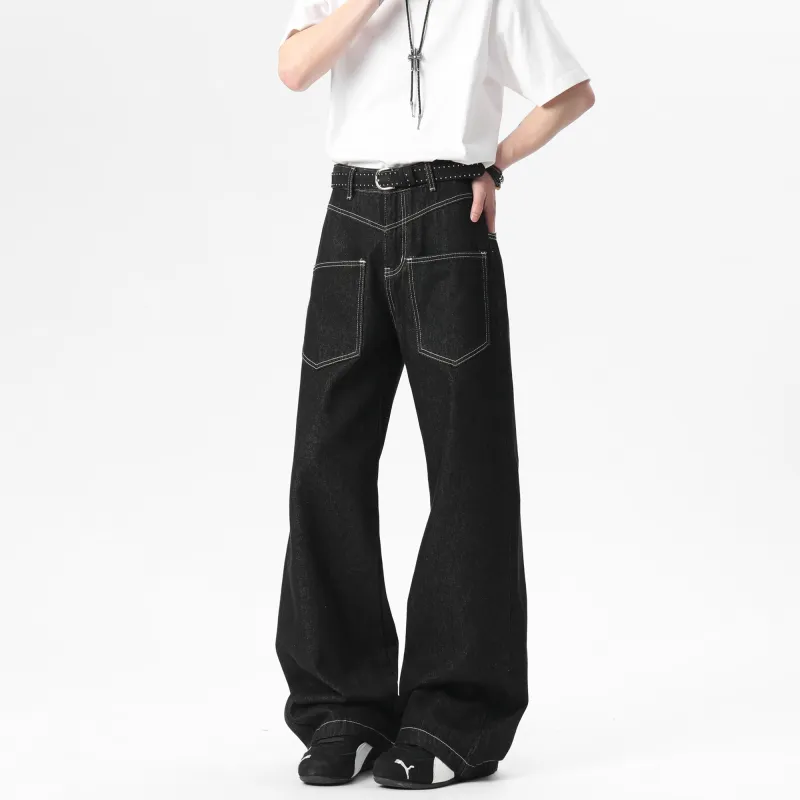 David Bakken Jeans Unisex Original Denim Black-3