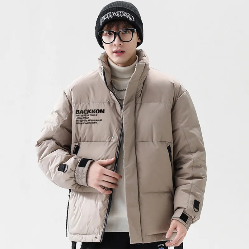 David Bakken Down Jacket Unisex Black-9