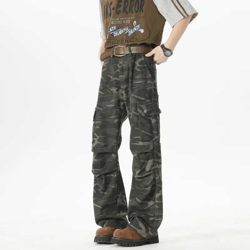 David Bakken Casual Pants Unisex-4