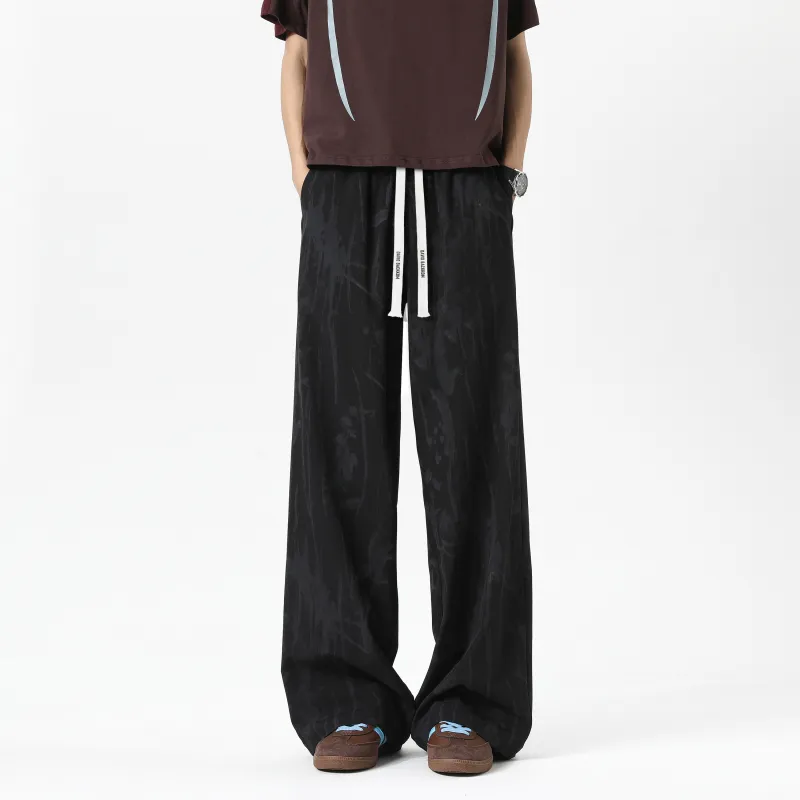 David Bakken Casual Pants Unisex-2