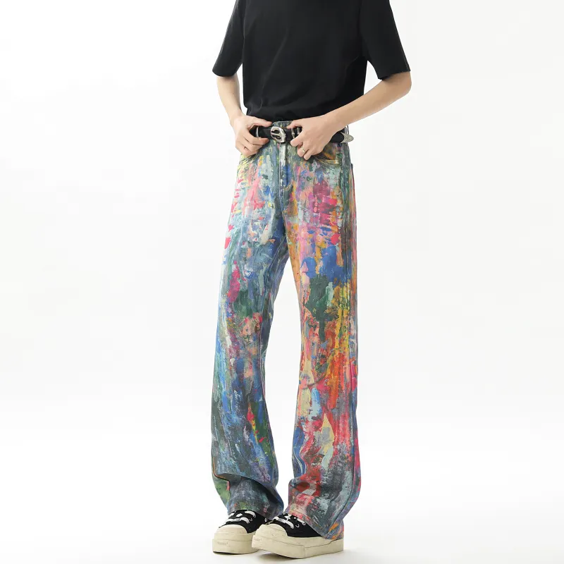 David Bakken Jeans Unisex Multicolor-2