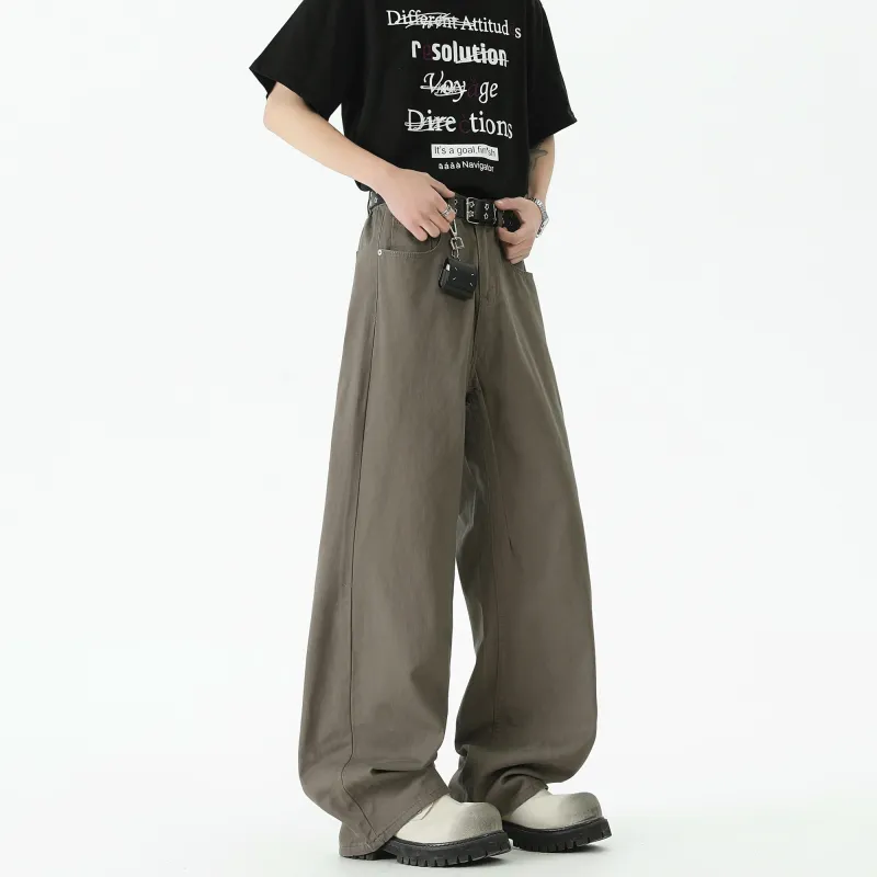 David Bakken Casual Pants Unisex-18