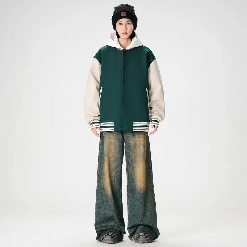 David Bakken Baseball Jacket Unisex-19