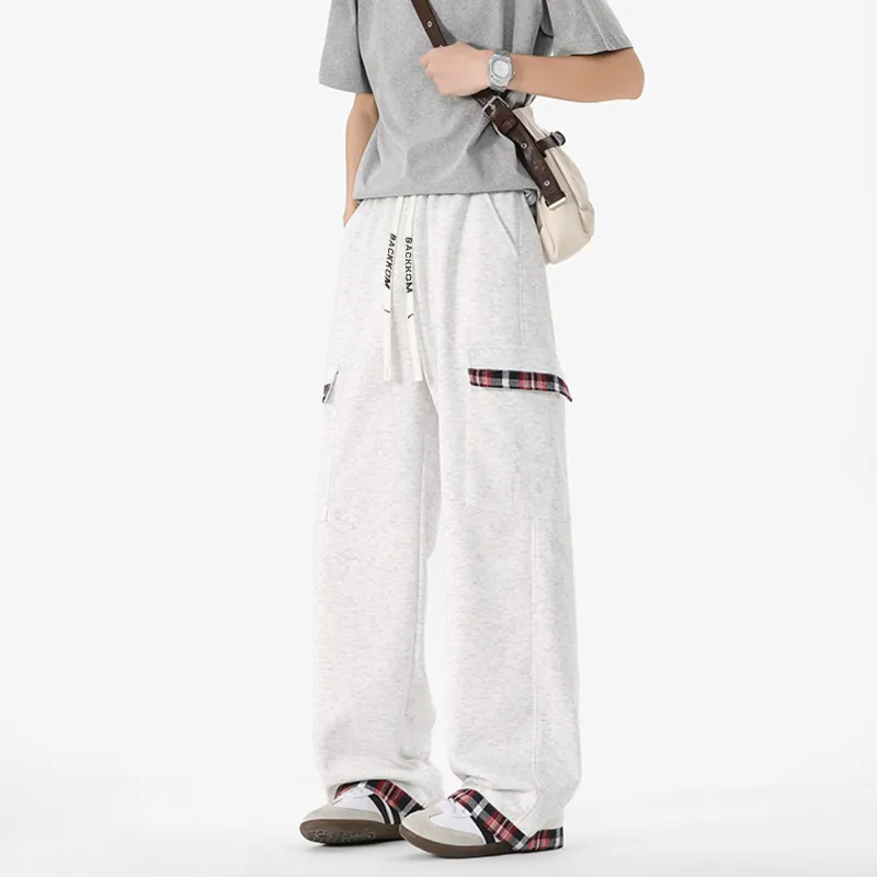 David Bakken Casual Pants Unisex-7