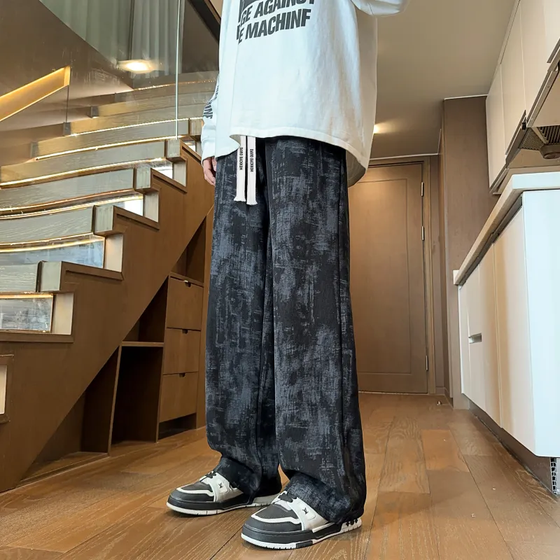 David Bakken Casual Pants Unisex-10