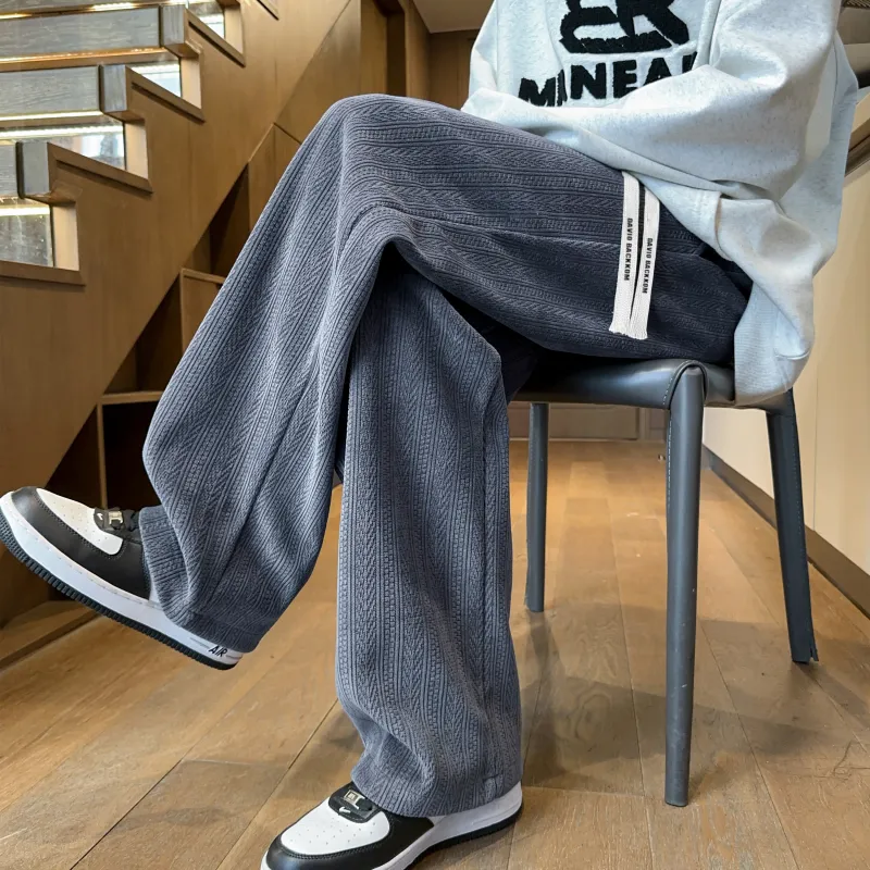 David Bakken Casual Pants Unisex-4