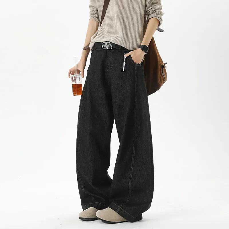David Bakken Jeans Unisex Black-2
