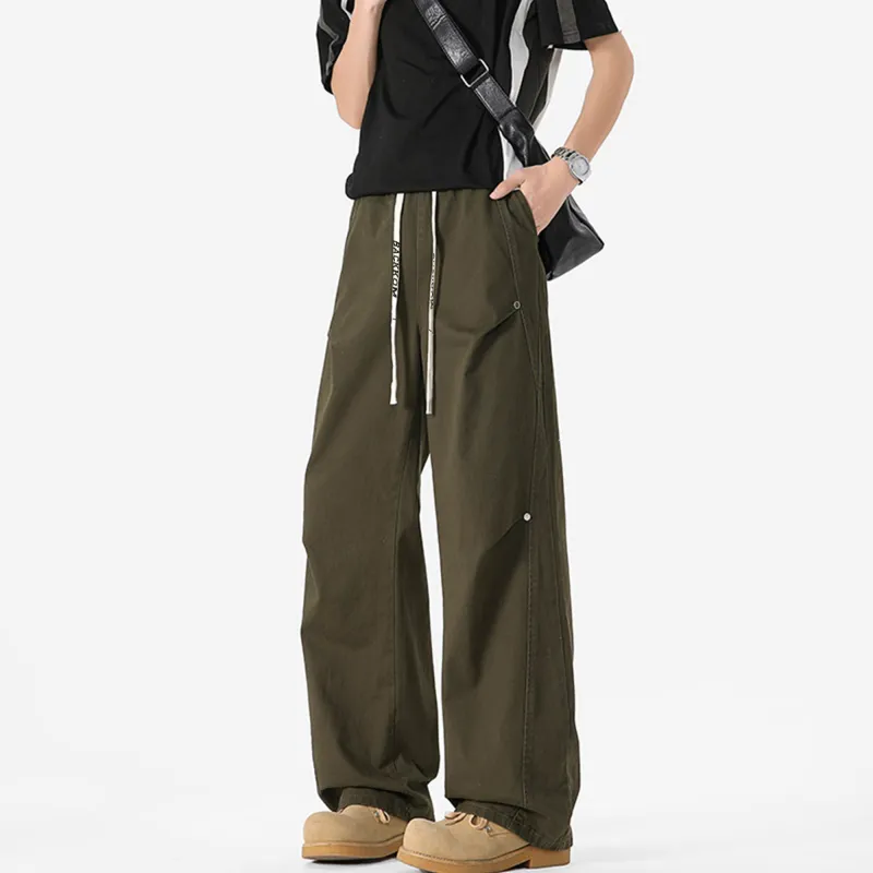 David Bakken Casual Pants Unisex-18