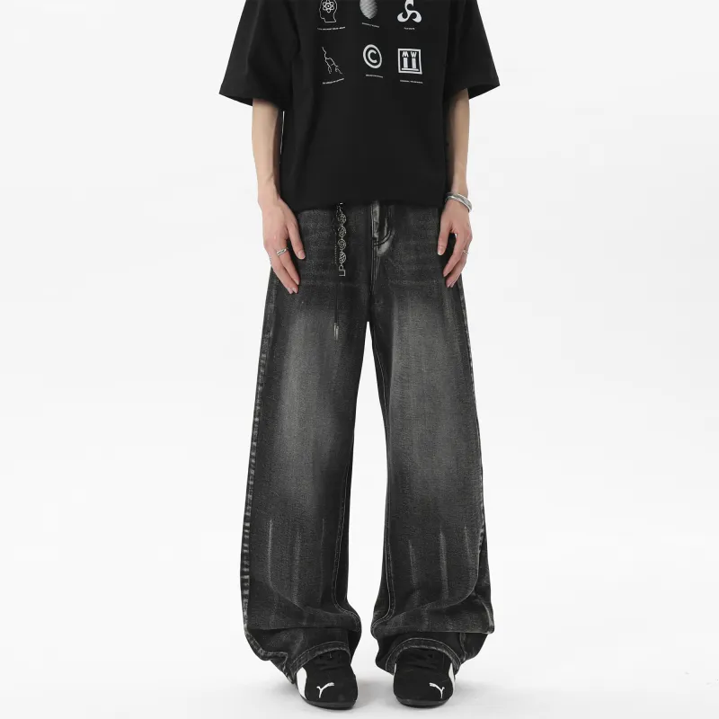 David Bakken Jeans Unisex Black-5