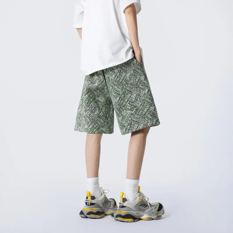 David Bakken Casual Shorts Unisex-13