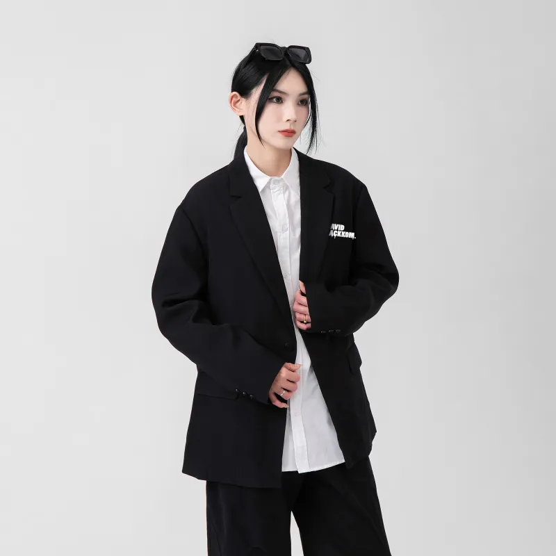 David Bakken Business Suit Unisex-4
