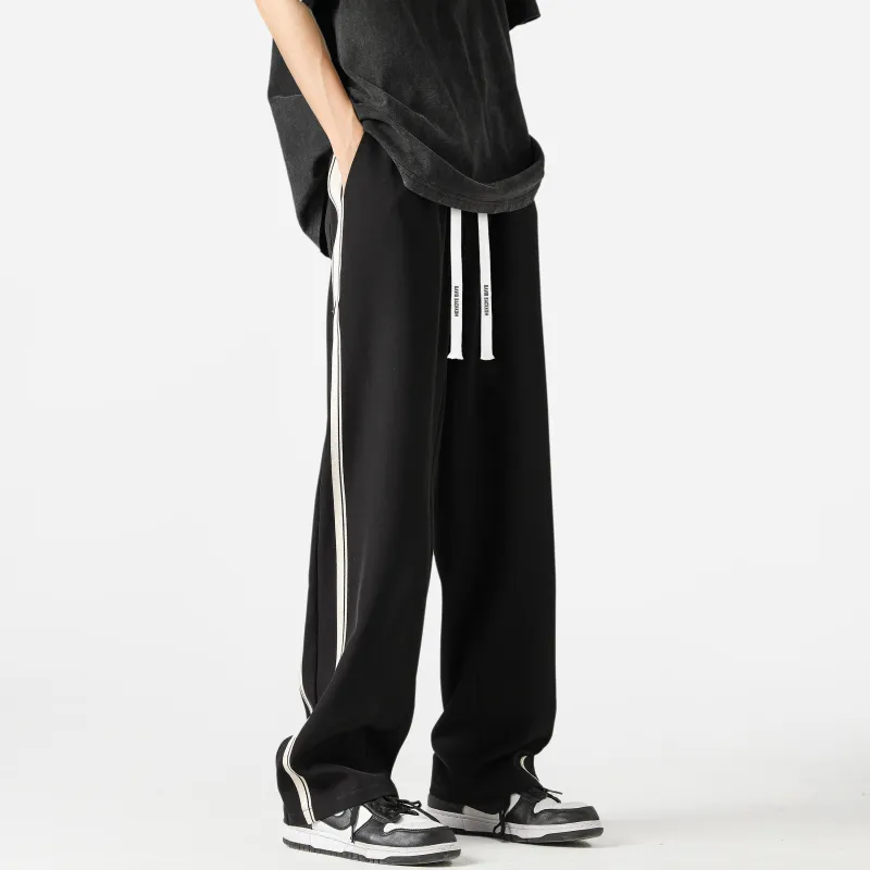 David Bakken Casual Pants Unisex-13