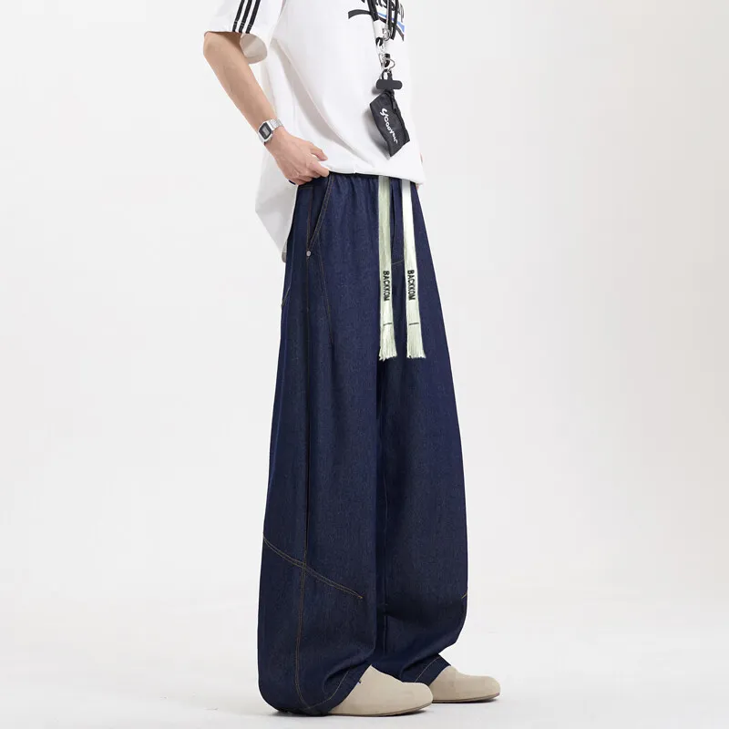 David Bakken Jeans Unisex Denim Blue-3