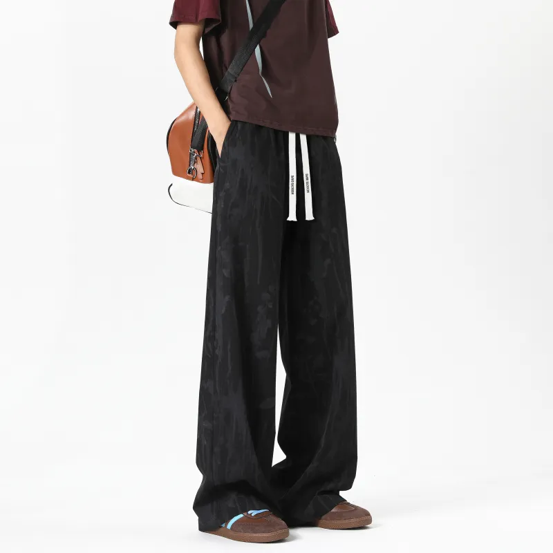 David Bakken Casual Pants Unisex-5