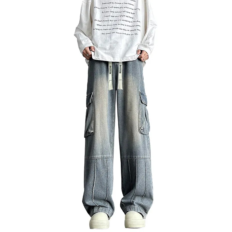 David Bakken Jeans Unisex Coffee-17