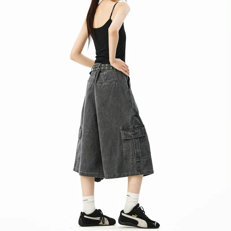 David Bakken Cargo Shorts Unisex-13