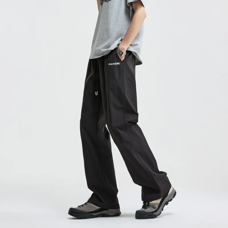 David Bakken Casual Pants Unisex-3