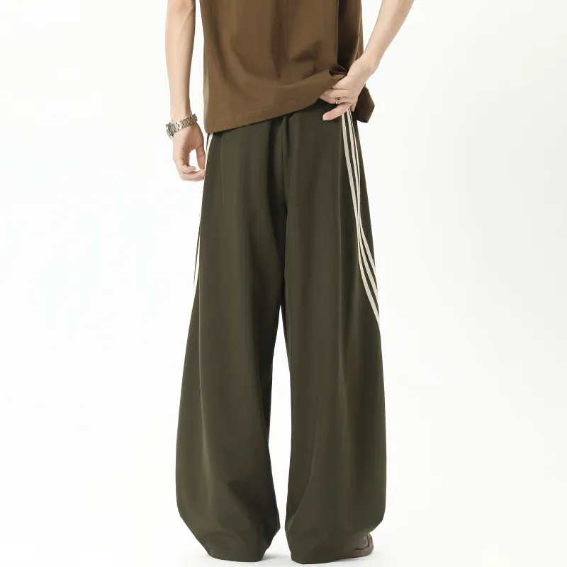 David Bakken Casual Pants Unisex-13