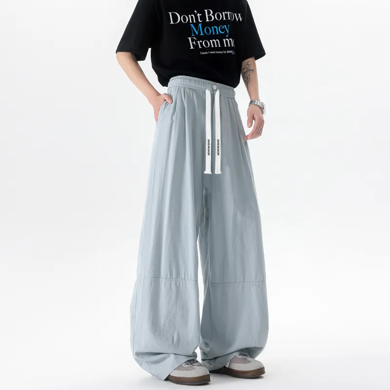 David Bakken Casual Pants Unisex-2