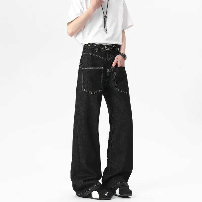 David Bakken Jeans Unisex Original Denim Black-5