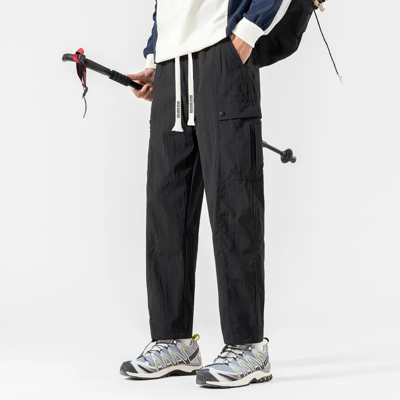 David Bakken Casual Pants Unisex-4